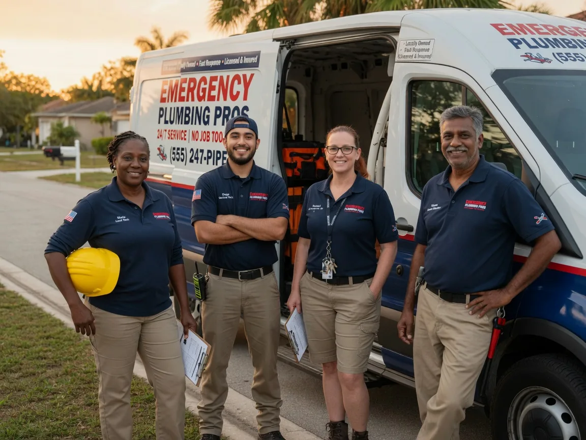 Emergency Plumber company in Morrill, ME